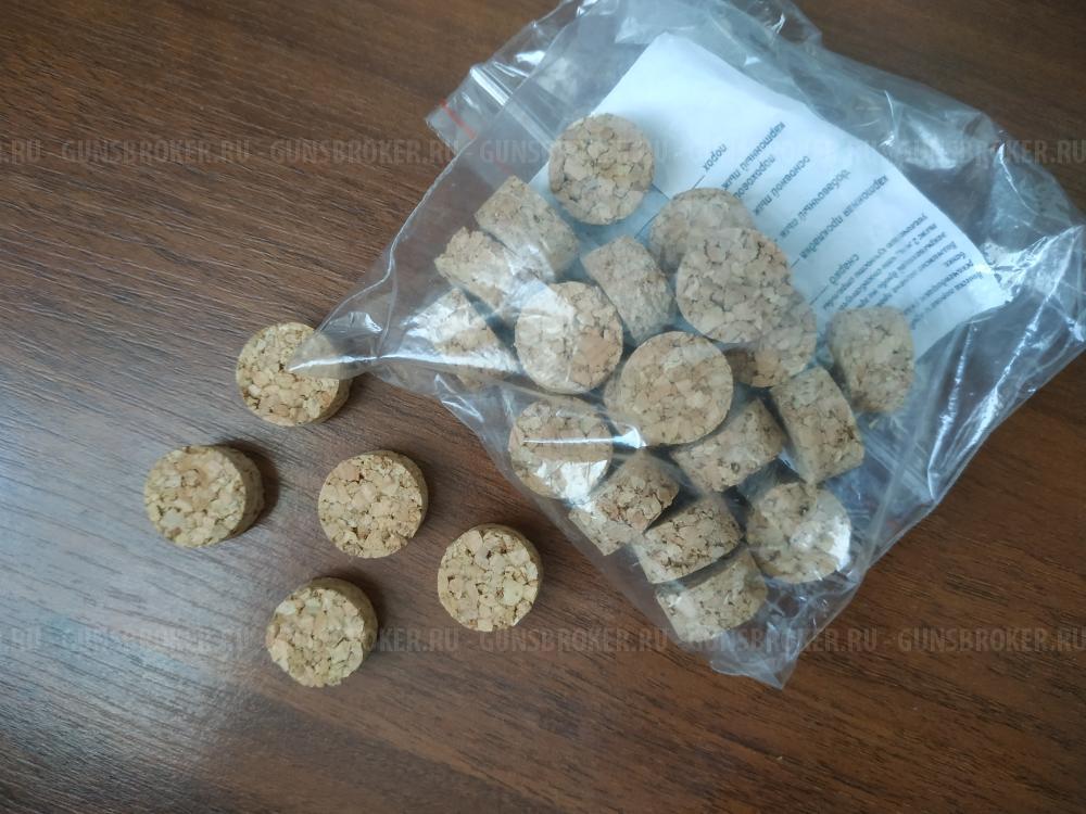 Пыжи пробковые для любого колибра 