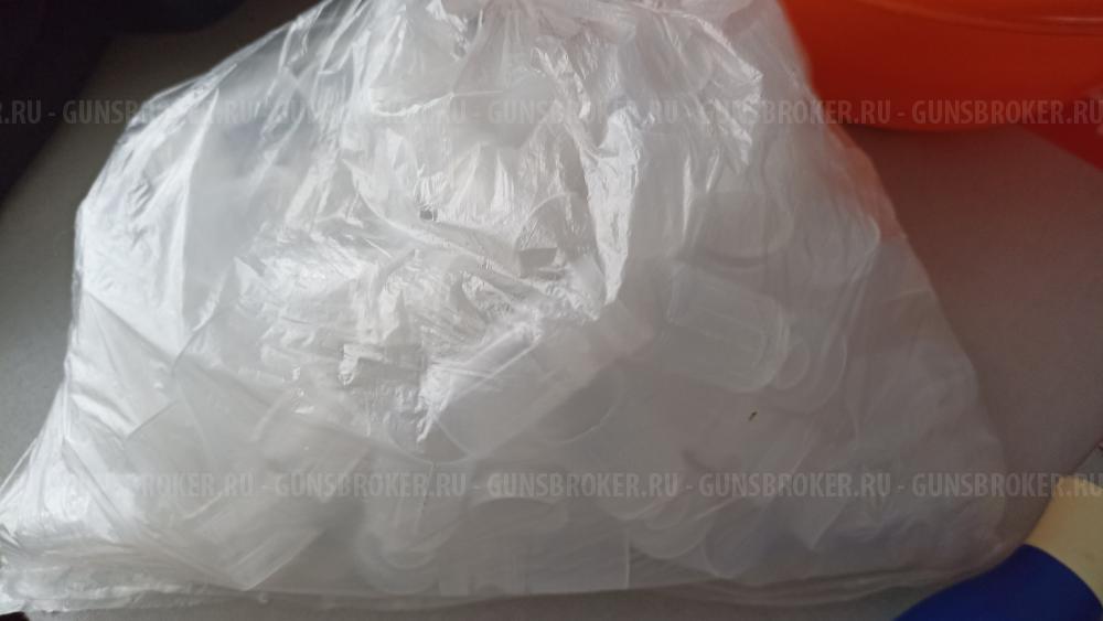 Пыжи, пыж-контейнеры, прокладки 12 калибр