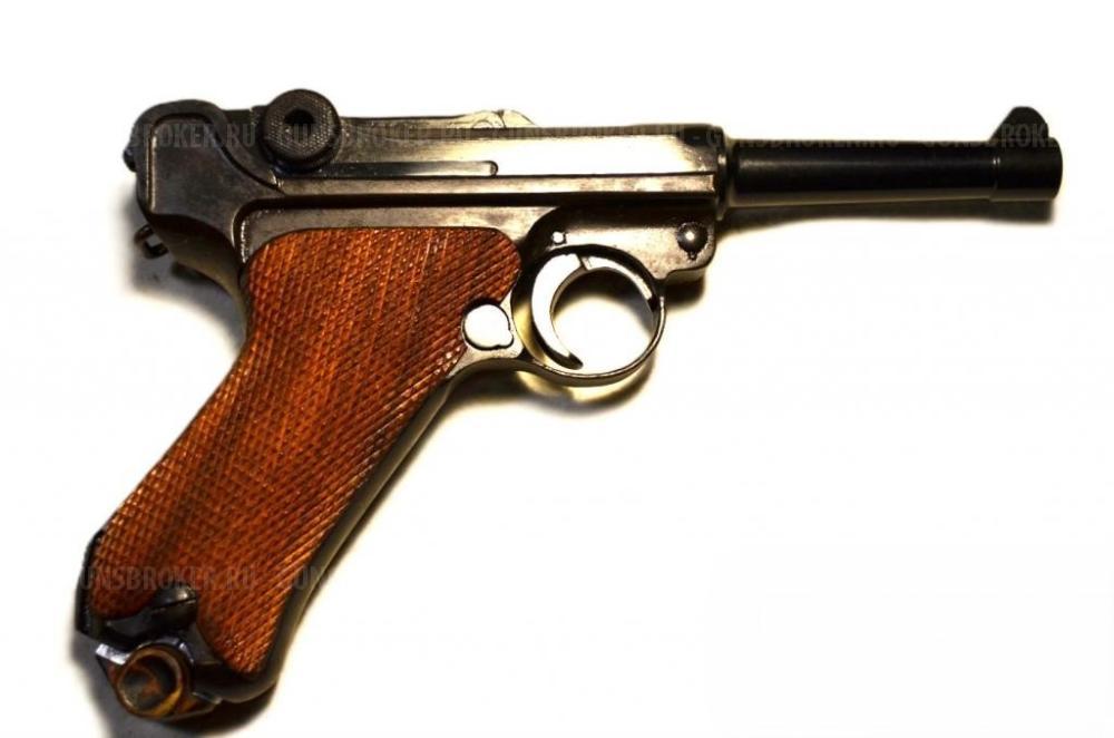 Р-08 ЛЮГЕР ПАРАБЕЛЛУМ  9 мм  ММГ