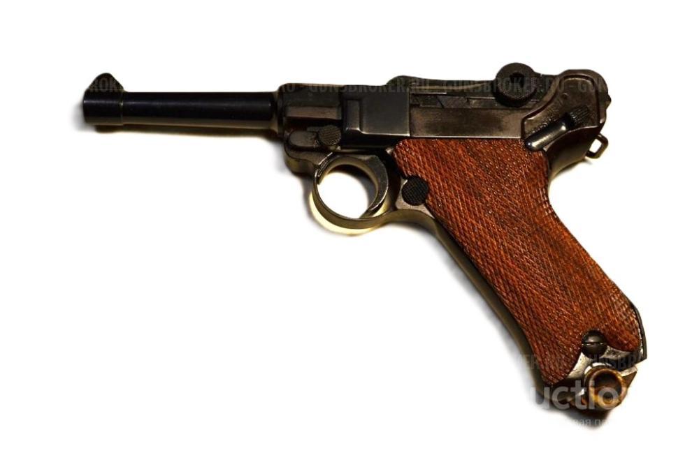 Р-08 ЛЮГЕР ПАРАБЕЛЛУМ  9 мм  ММГ