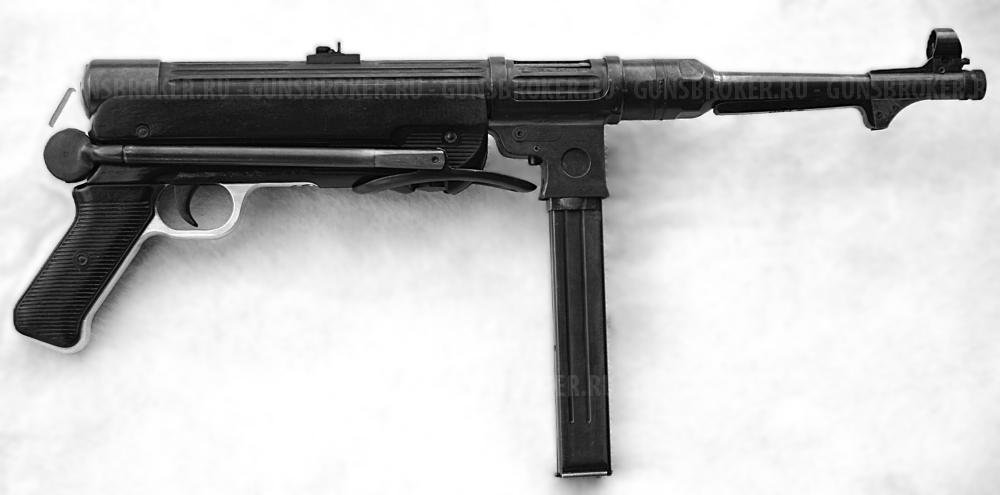 МР-38  ОТЛИЧНАЯ РЕПЛИКА (СТАЛЬ)