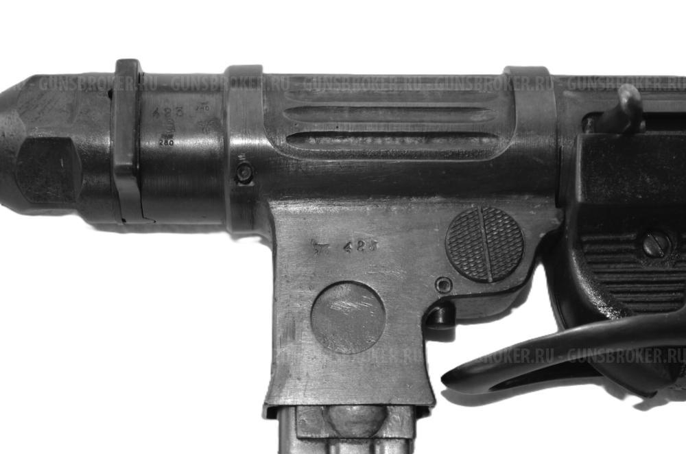 МР-38  ОТЛИЧНАЯ РЕПЛИКА (СТАЛЬ)