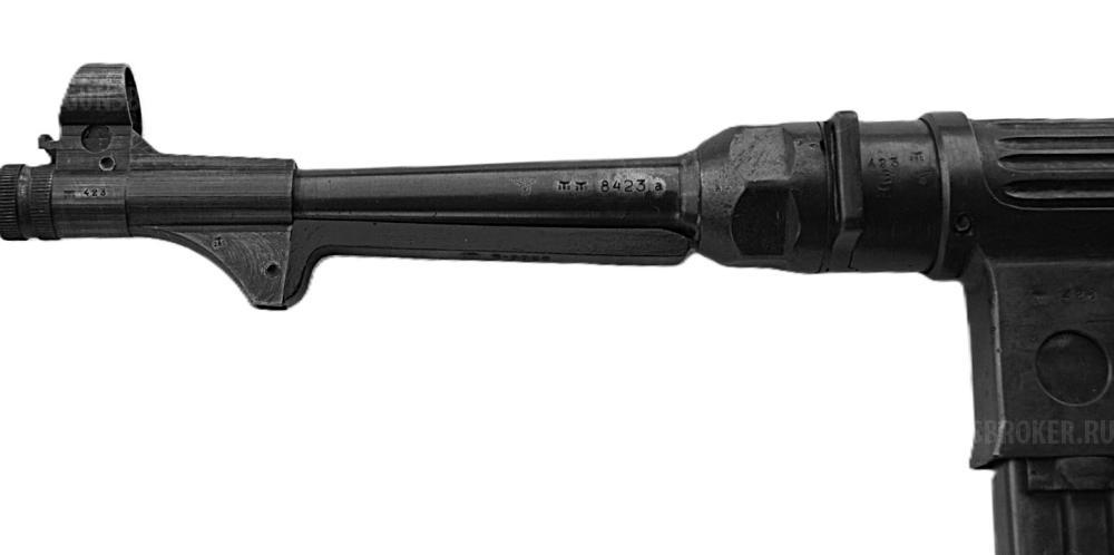 МР-38  ОТЛИЧНАЯ РЕПЛИКА (СТАЛЬ)