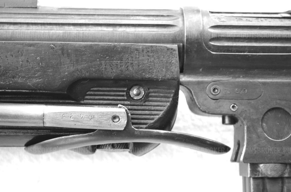 МР-38  ОТЛИЧНАЯ РЕПЛИКА (СТАЛЬ)