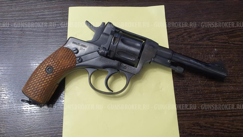 Р-1 "Наганыч", кал.9Р.А. (1941/2004г)