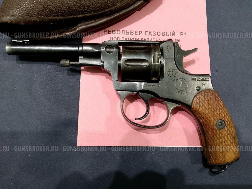 Р-1, Наганыч, кал.9Р.А. (1944/2005гг)