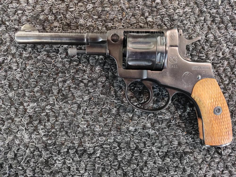 Р-1, Наганыч, кал.9Р.А. (1944г)