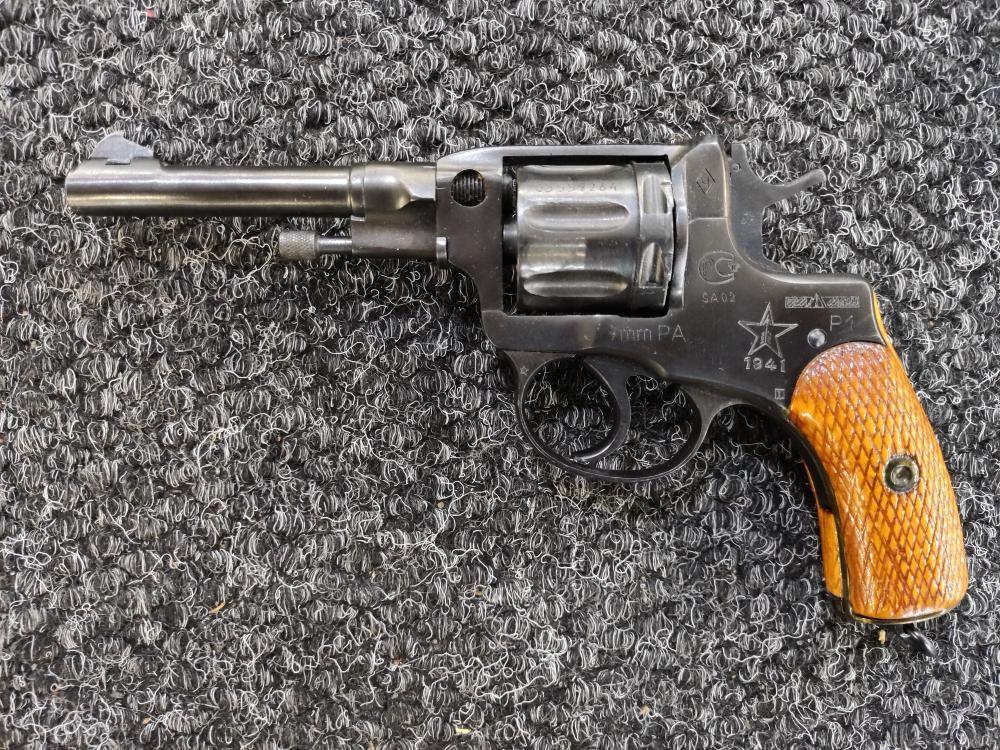 Р-1, Наганыч, кал.9РА.