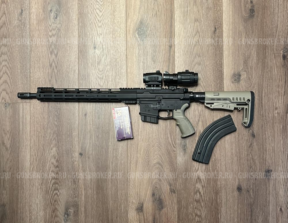 AR-15- KURBATOV ARMS R-762 калибр 7,62х39