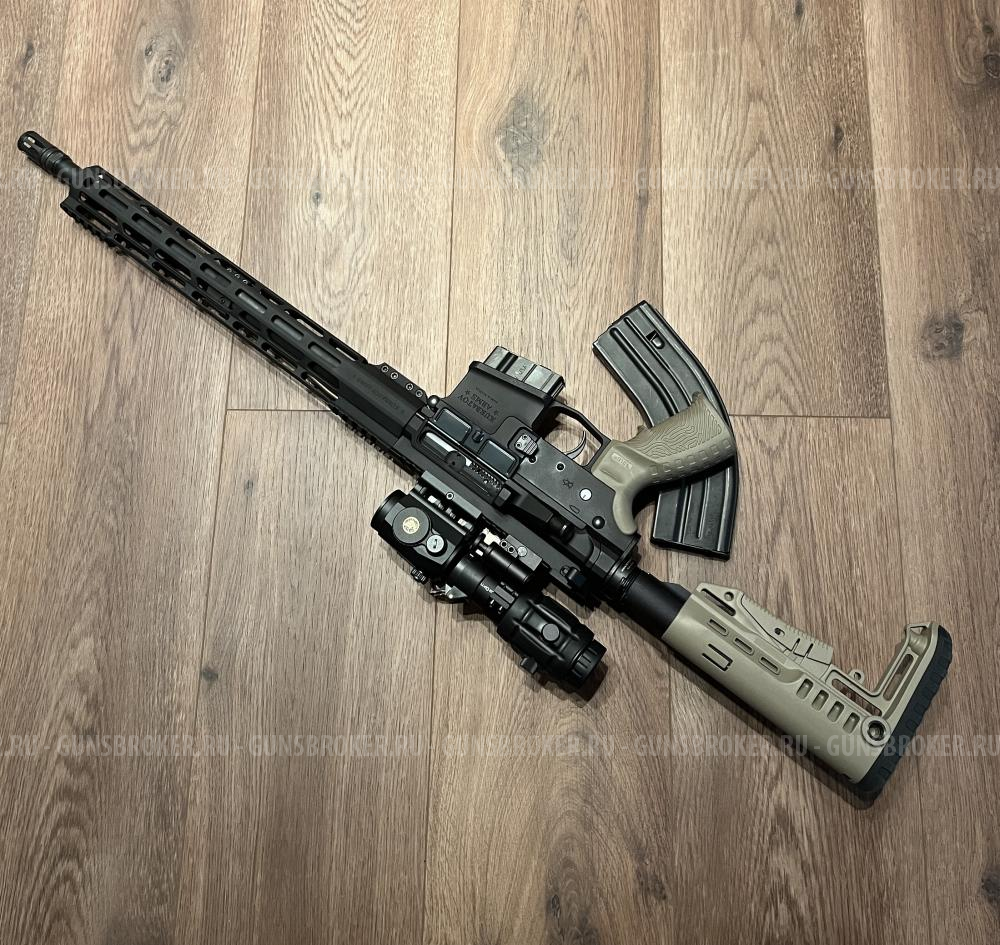 AR-15- KURBATOV ARMS R-762 калибр 7,62х39