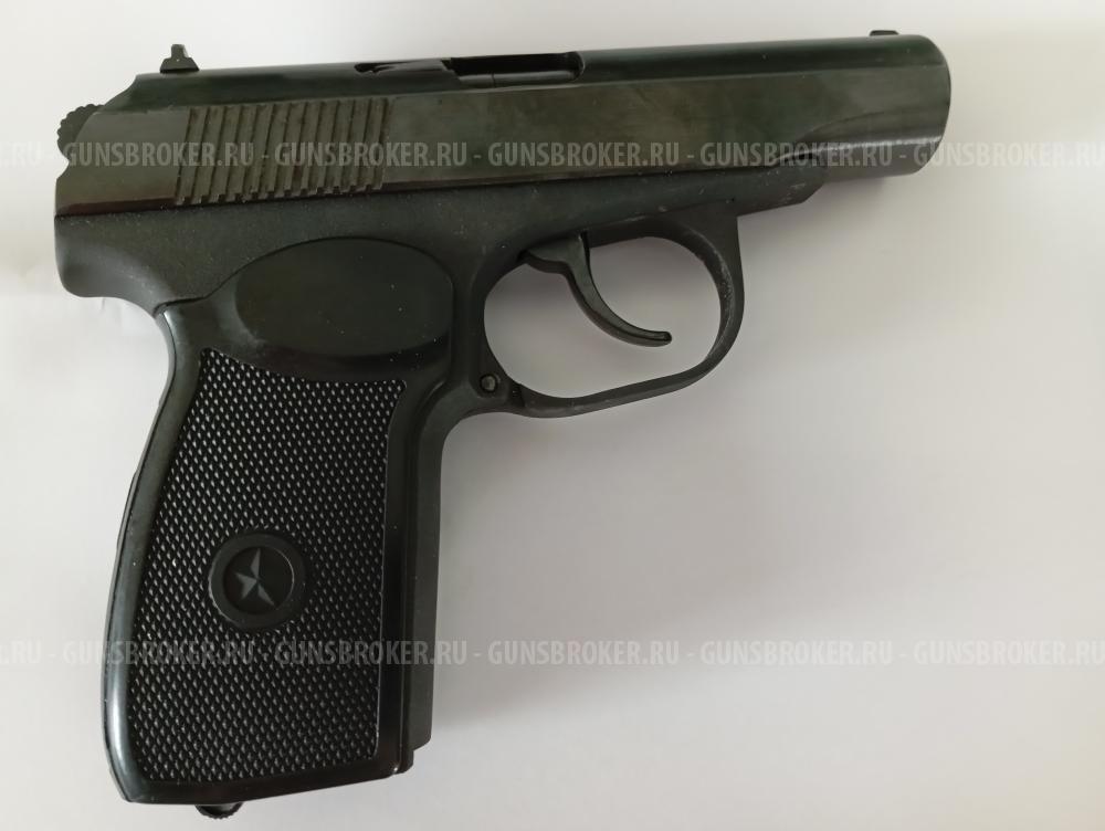 Пистолет списанный охолощенный Р-411 (кованный)