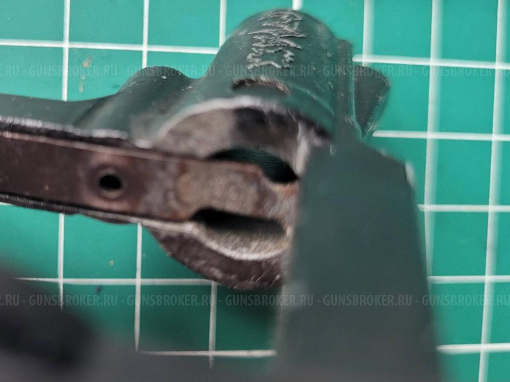 сигнальный револьвер РС-22 на жевело.