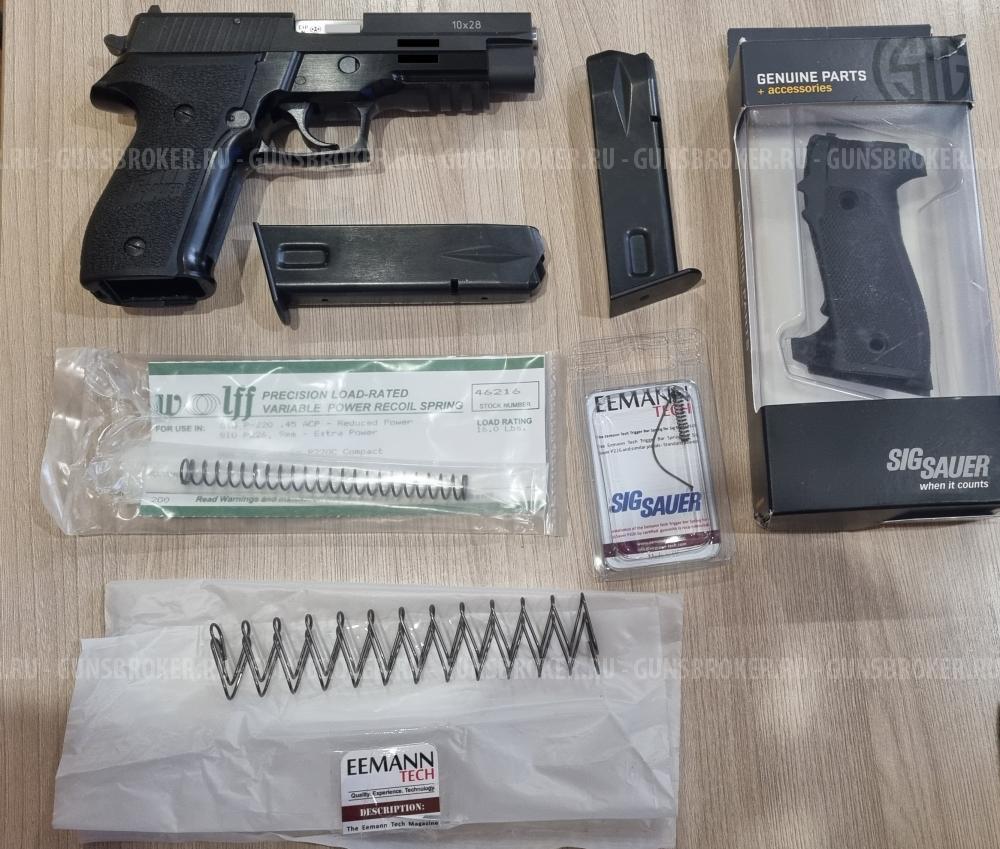 Р226Т ТК-Рro (Черный оксид) Техкрим