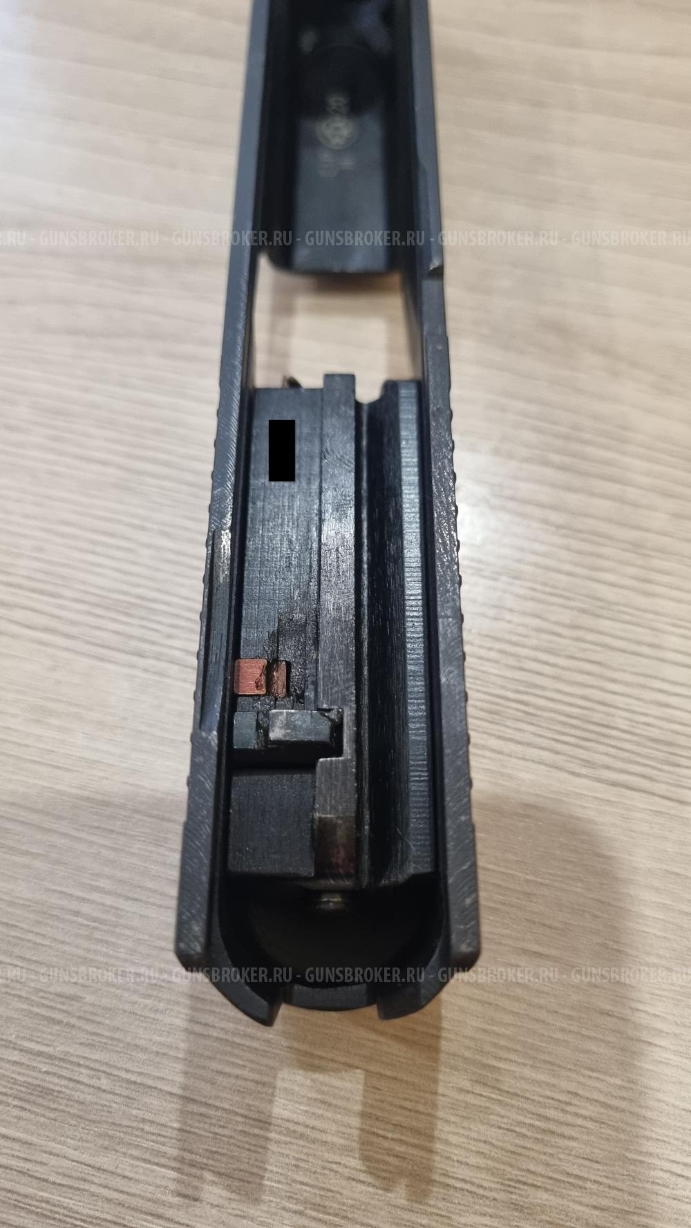 Р226Т ТК-Рro (Черный оксид) Техкрим