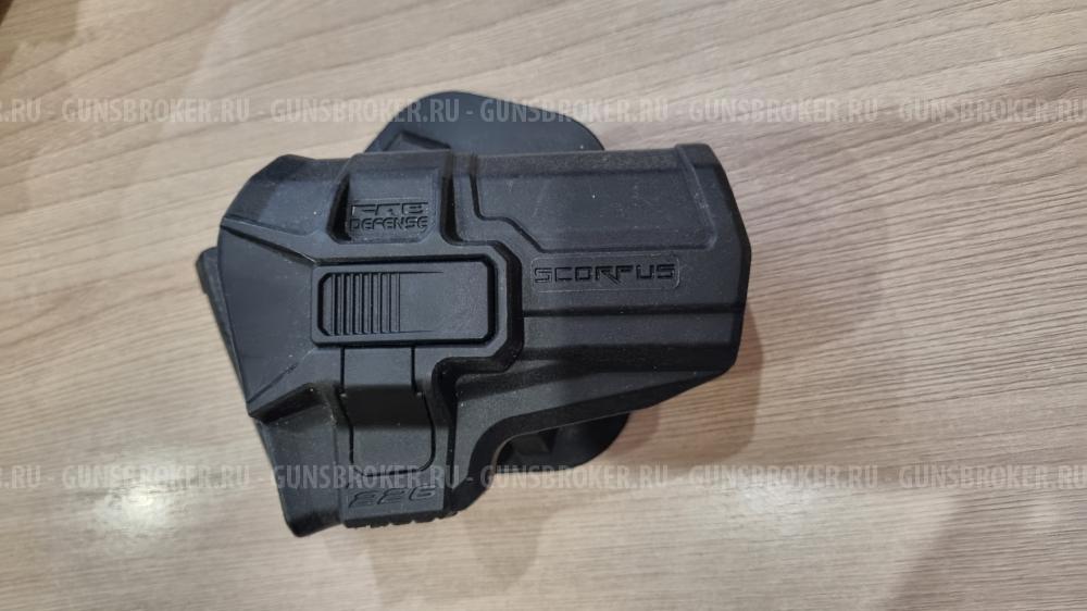 Р226Т ТК-Рro (Черный оксид) Техкрим