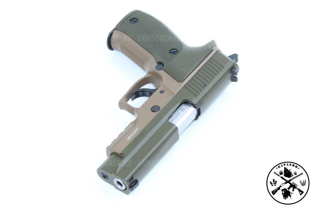 Р226Т ТК-Рro кал. 10*28 (Cerakote, Green) Новый +7495-175-75-75
