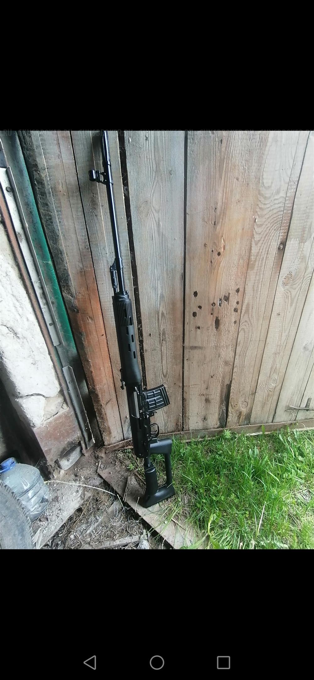 Тигр 7.62 54 620 ствол 