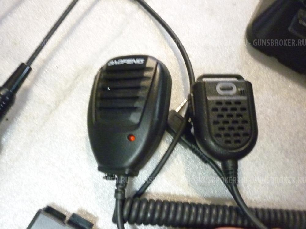Рации Baofeng uv-5r комплект фм с тангентой