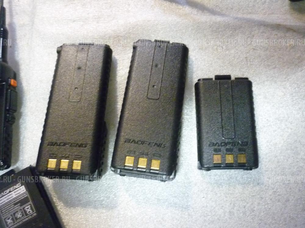Рации Baofeng uv-5r комплект фм с тангентой