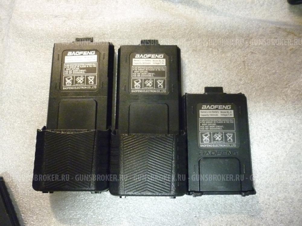Рации Baofeng uv-5r комплект фм с тангентой