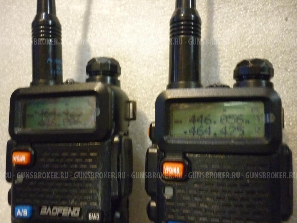 Рации Baofeng uv-5r комплект фм с тангентой