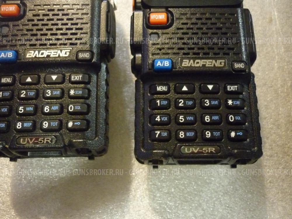 Рации Baofeng uv-5r комплект фм с тангентой
