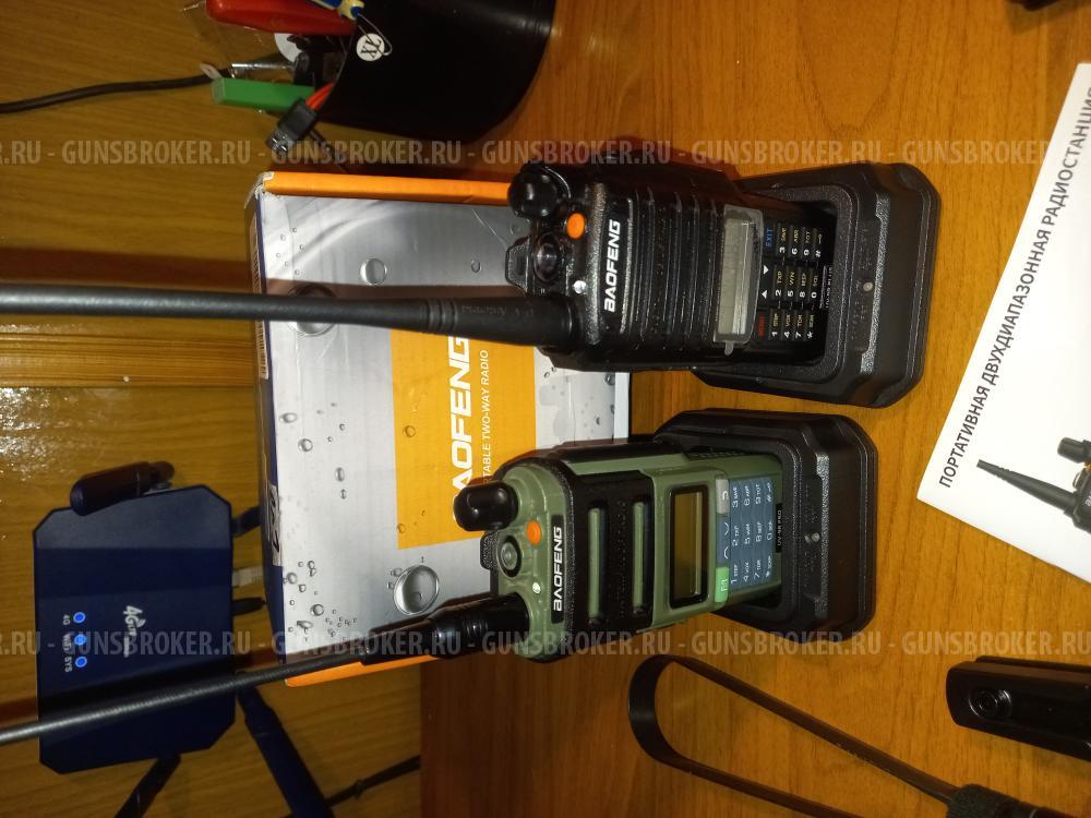 Рации Baofeng uv 9 plus 