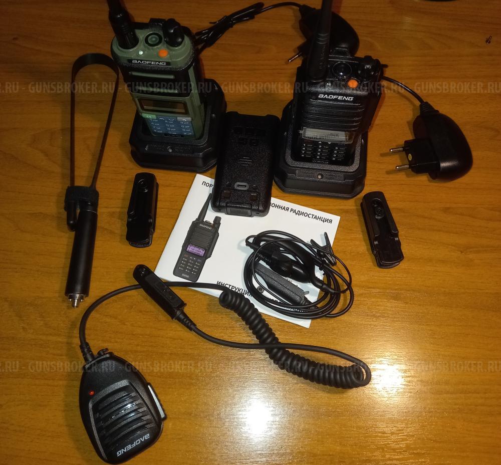 Рации Baofeng uv 9 plus 