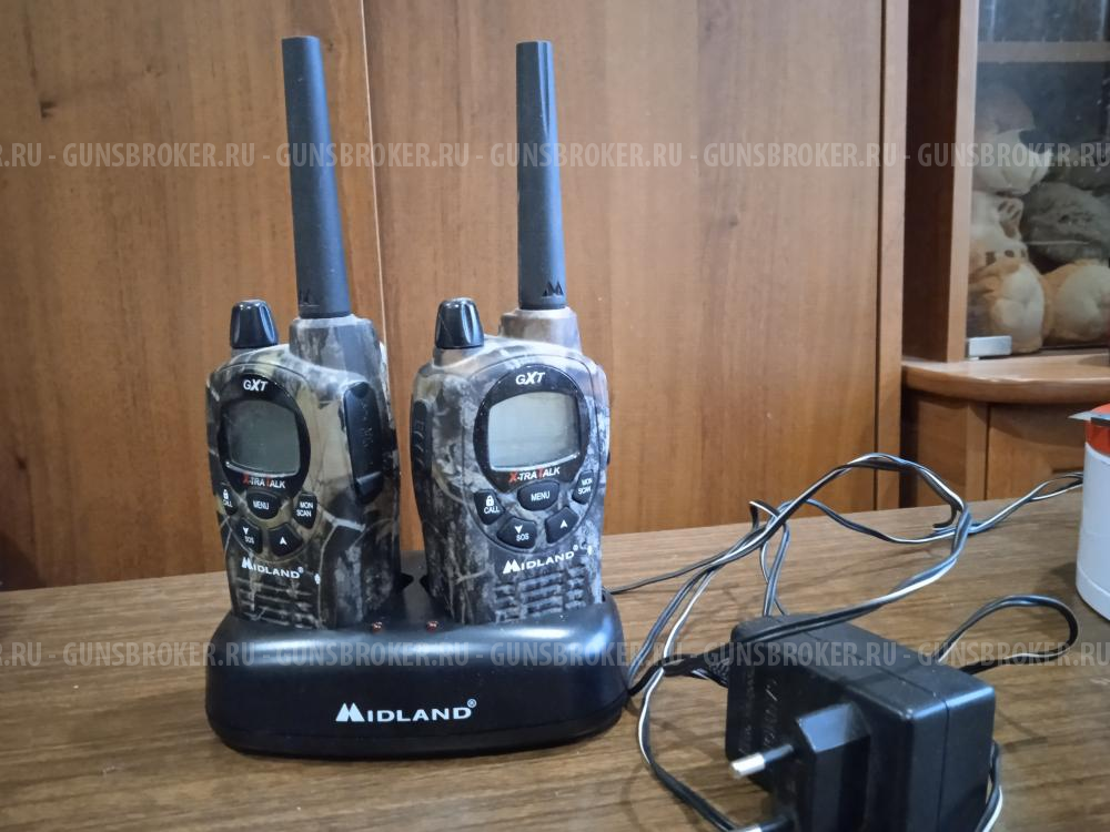Рации Midland