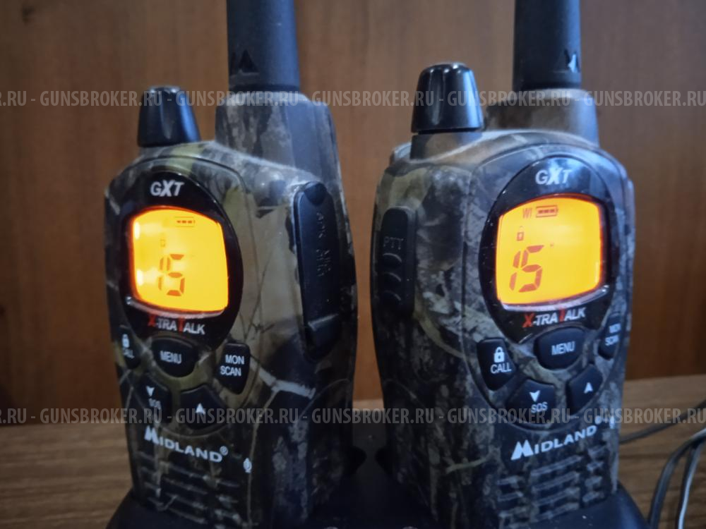 Рации Midland