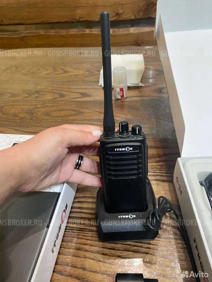 Рация Грифон G-34 10Вт