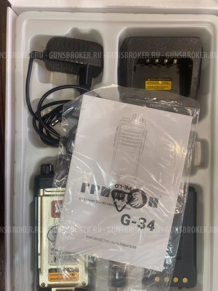 Рация Грифон G-34 10Вт