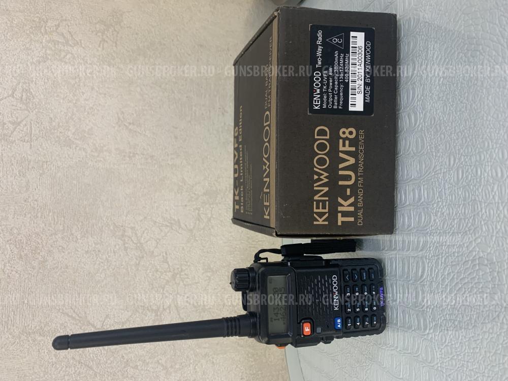 Рация KENWOOD TK-UVF8