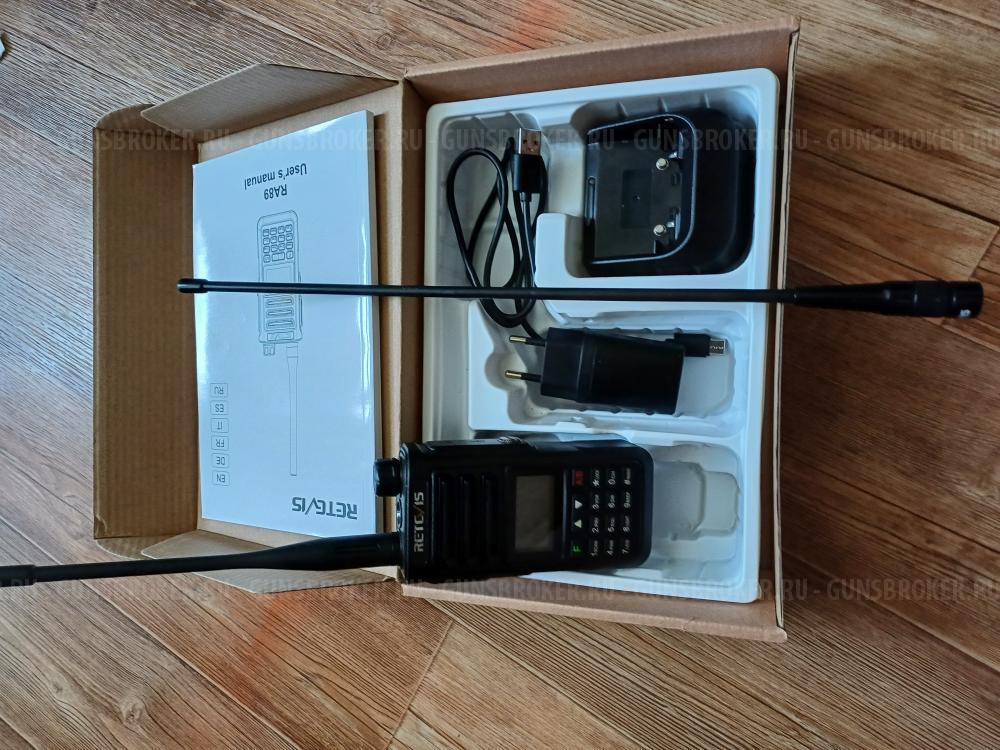 Рация Retevis ra89