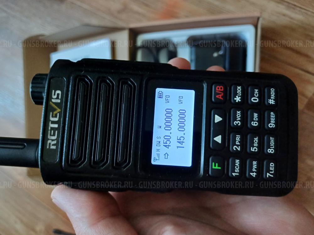 Рация Retevis ra89