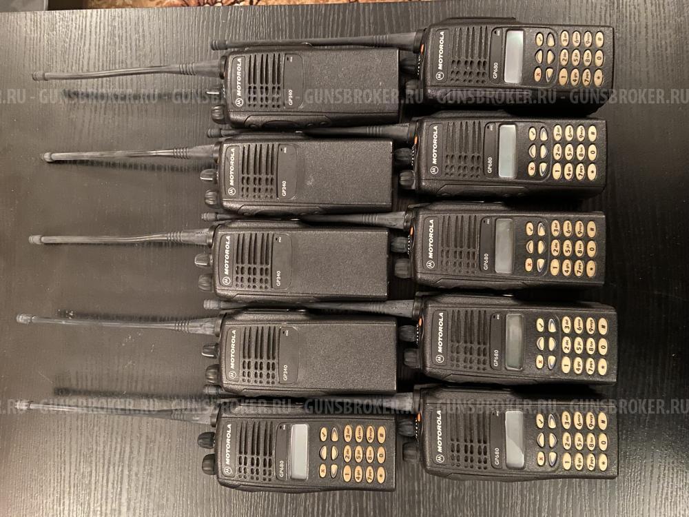 Радиостанции Моторола