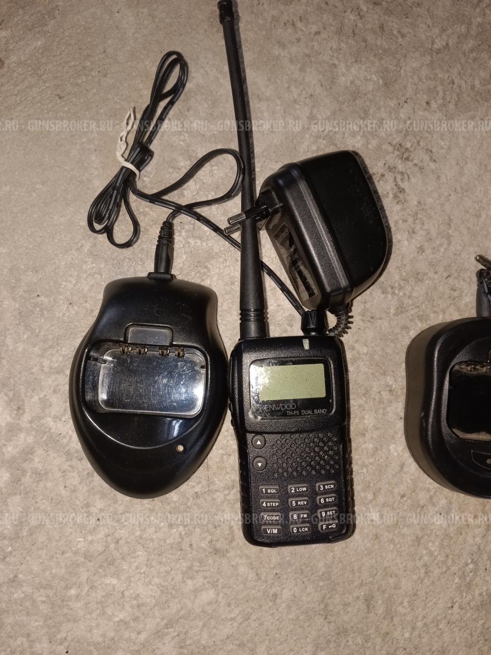 Радиостанция Kenwood TH-F5 Dual Band 8W