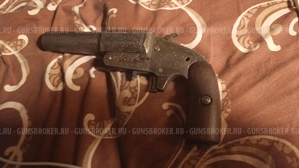 Ракетница ОСП 30, она же впо 924-1