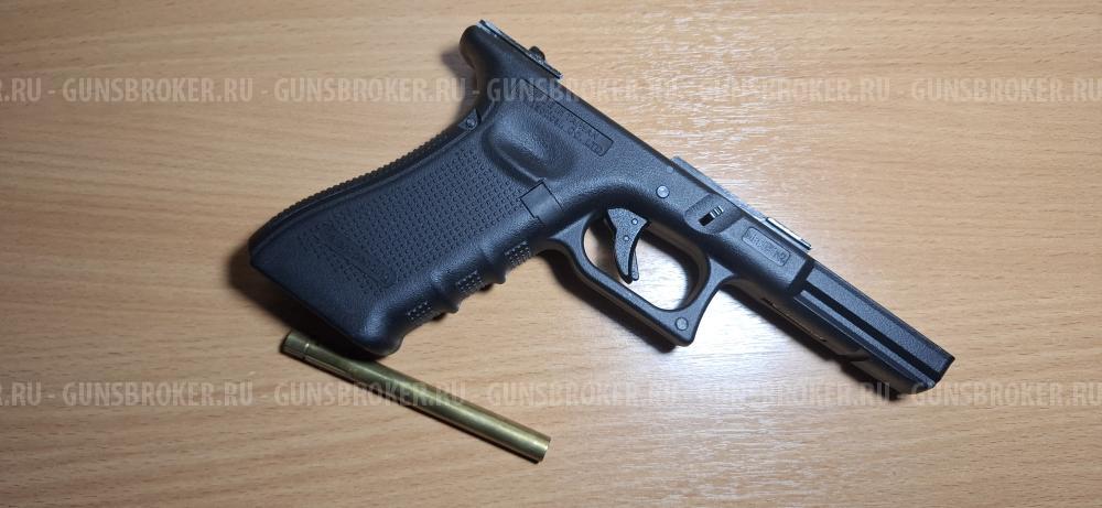 Рама WE Glock 17 gen 4 в сборе + внутренний стволик