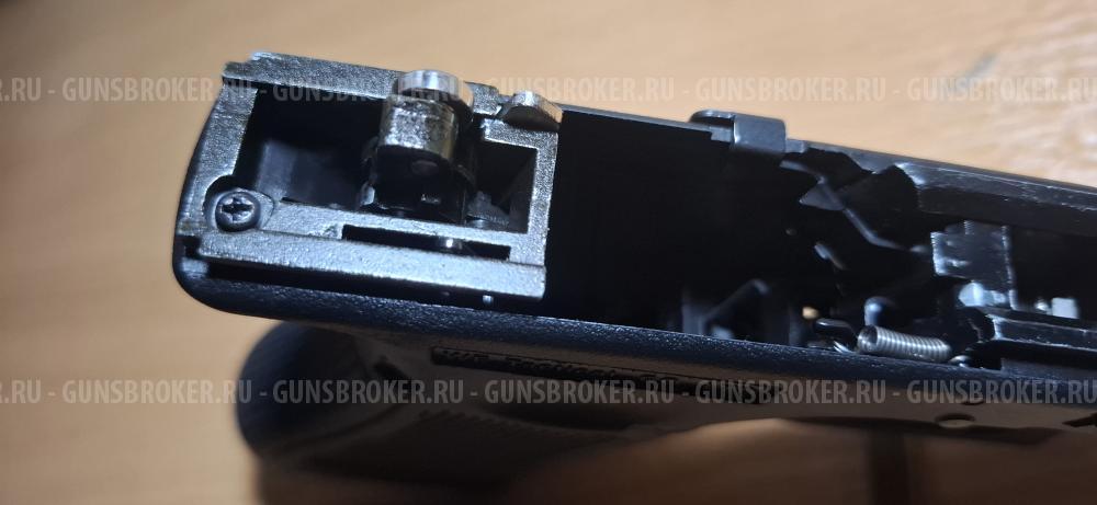 Рама WE Glock 17 gen 4 в сборе + внутренний стволик