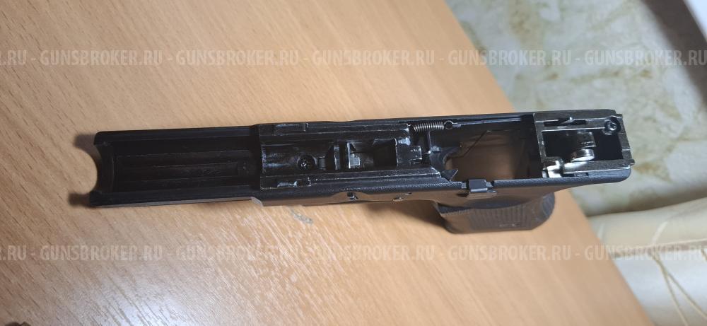 Рама WE Glock 17 gen 4 в сборе + внутренний стволик