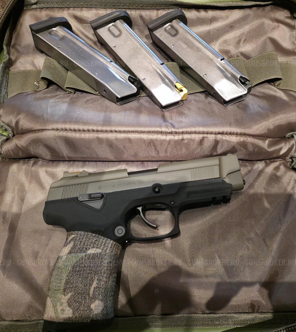 Мр 353 45 Rubber Tactical Colors