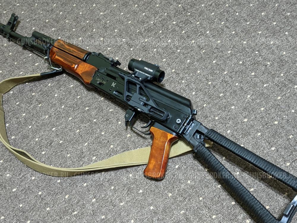 Рамочный приклад для Сайга-МК