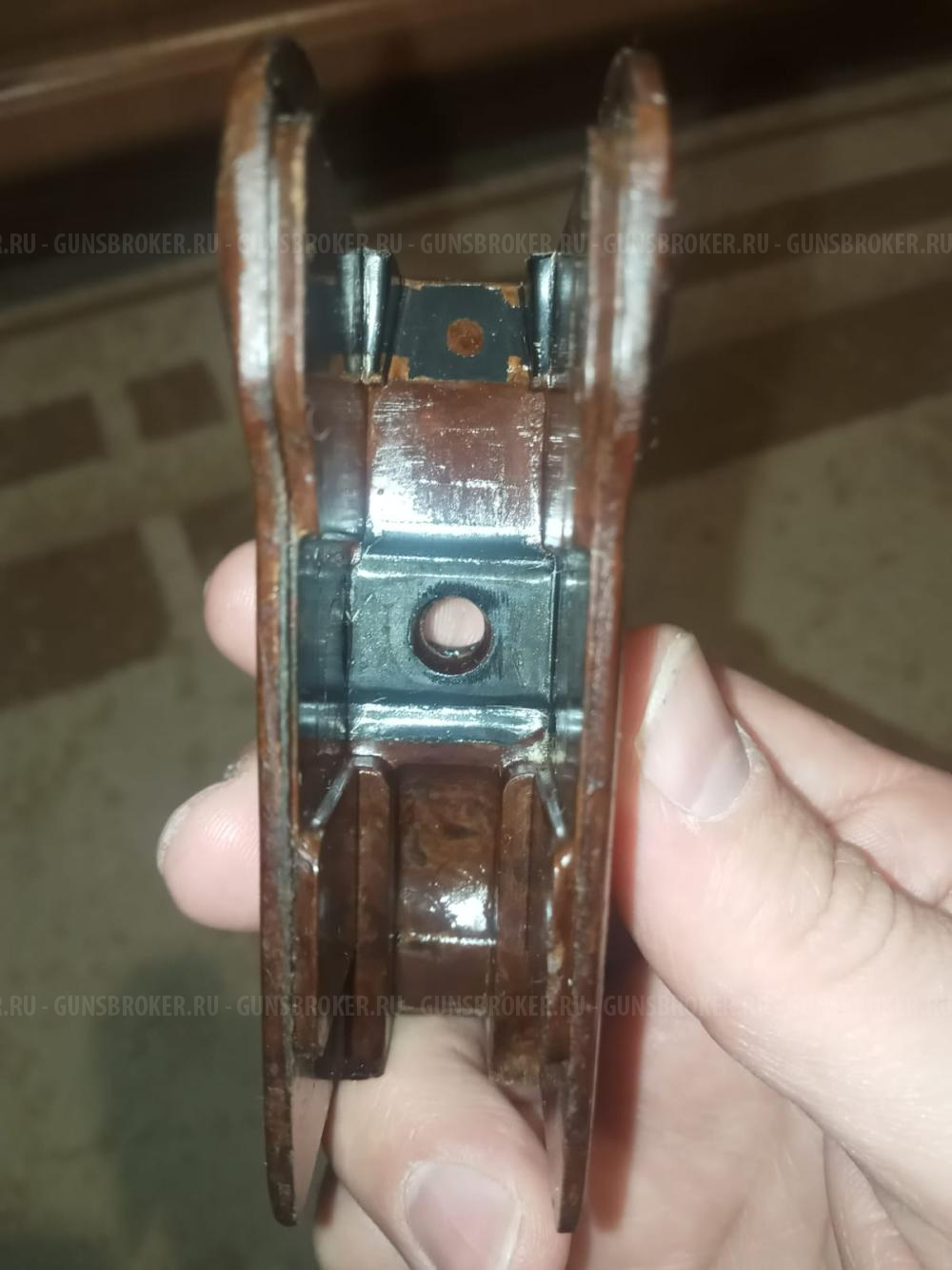 Рукоять рукоятка ПМ бакелит ранняя 1953 - 1955