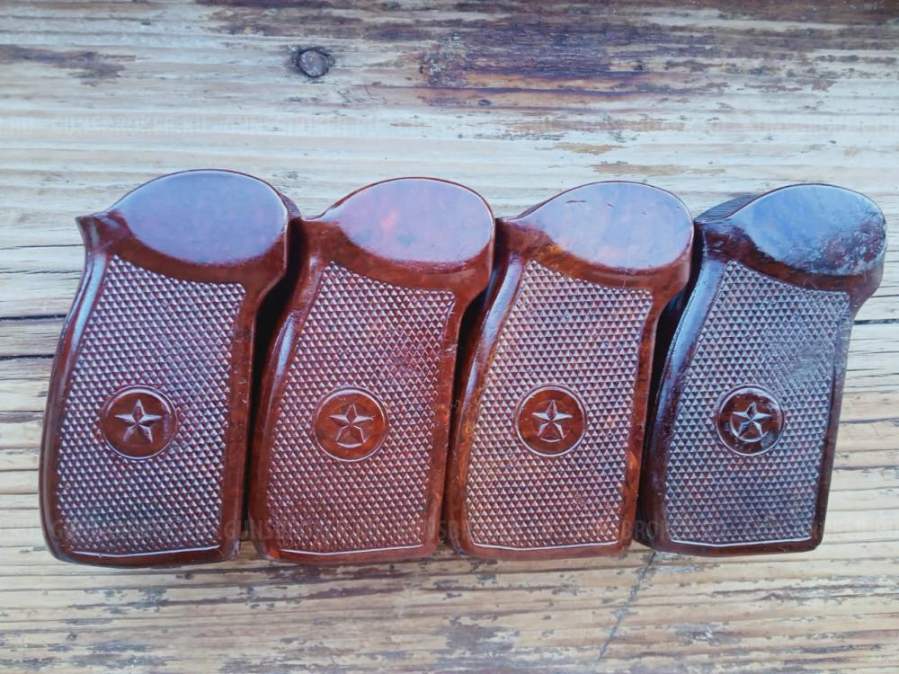 Рукоять рукоятка ПМ бакелит ранняя 1953 - 1955