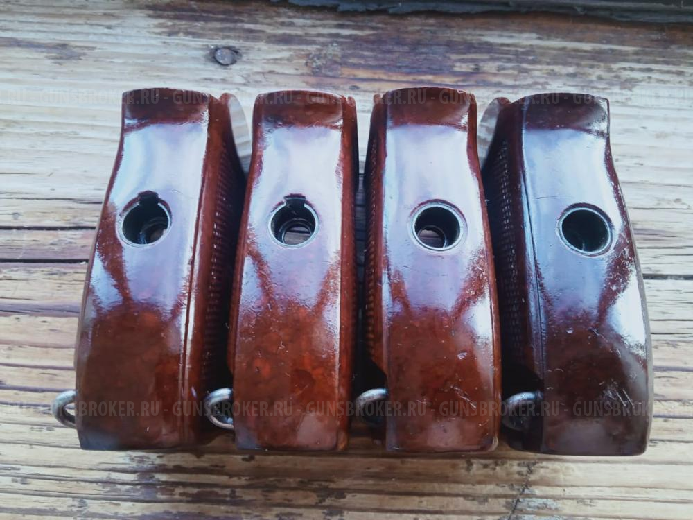 Рукоять рукоятка ПМ бакелит ранняя 1953 - 1955