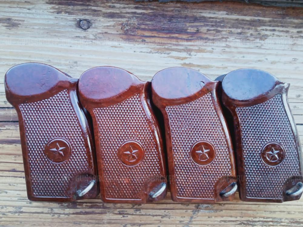 Рукоять рукоятка ПМ бакелит ранняя 1953 - 1955