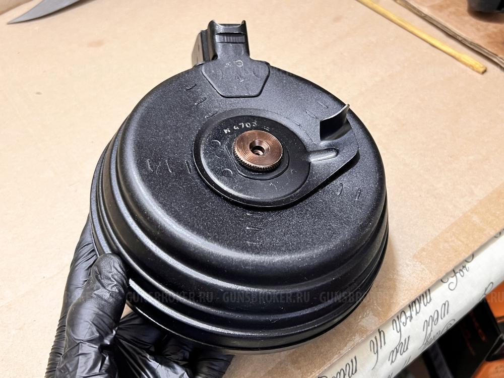 7,62 магазин РПК (бубен) на 75 патронов