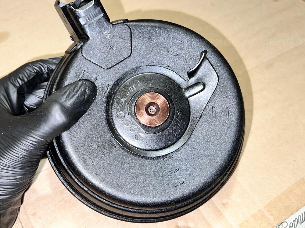 7,62 магазин РПК (бубен) на 75 патронов