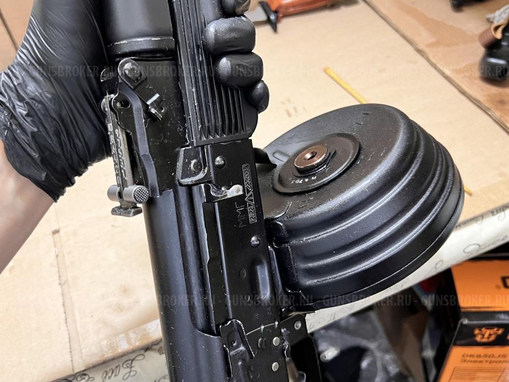 7,62 магазин РПК (бубен) на 75 патронов